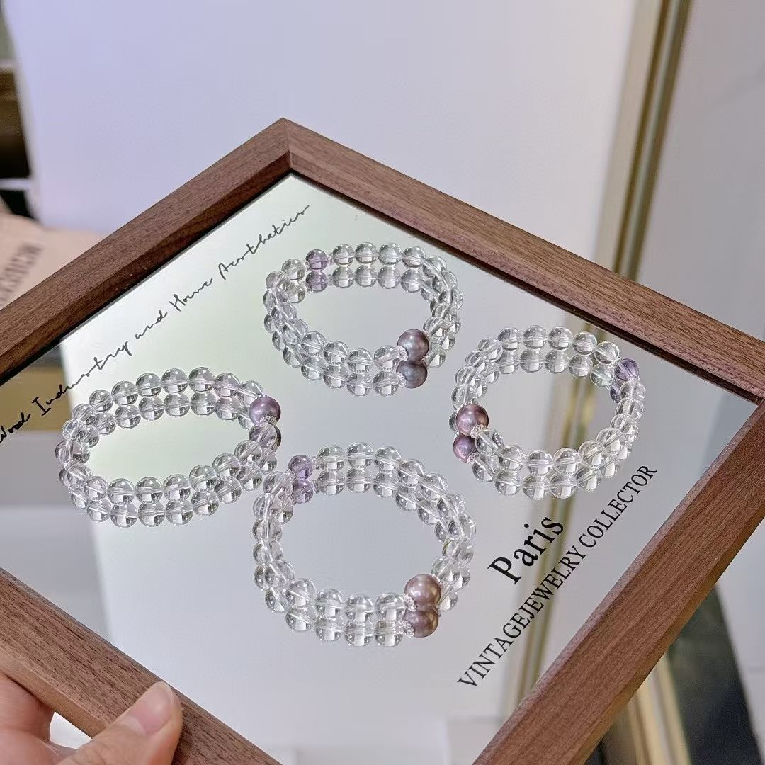 🔮Fire Luck |Nine Purple Li Fire Bracelet| ‘Purple’ Guarantees Wealth! 🤑