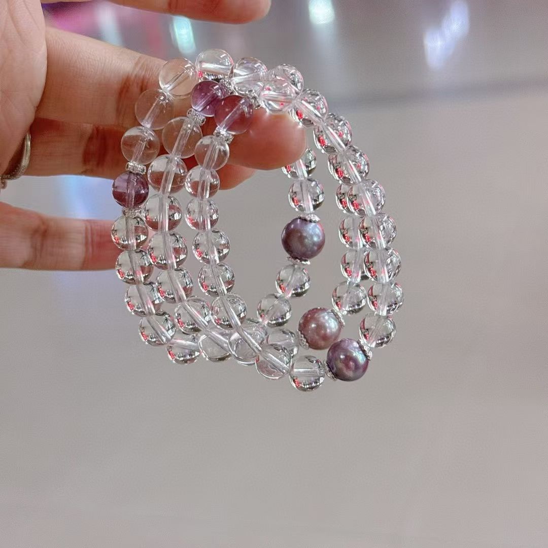 🔮Fire Luck |Nine Purple Li Fire Bracelet| ‘Purple’ Guarantees Wealth! 🤑