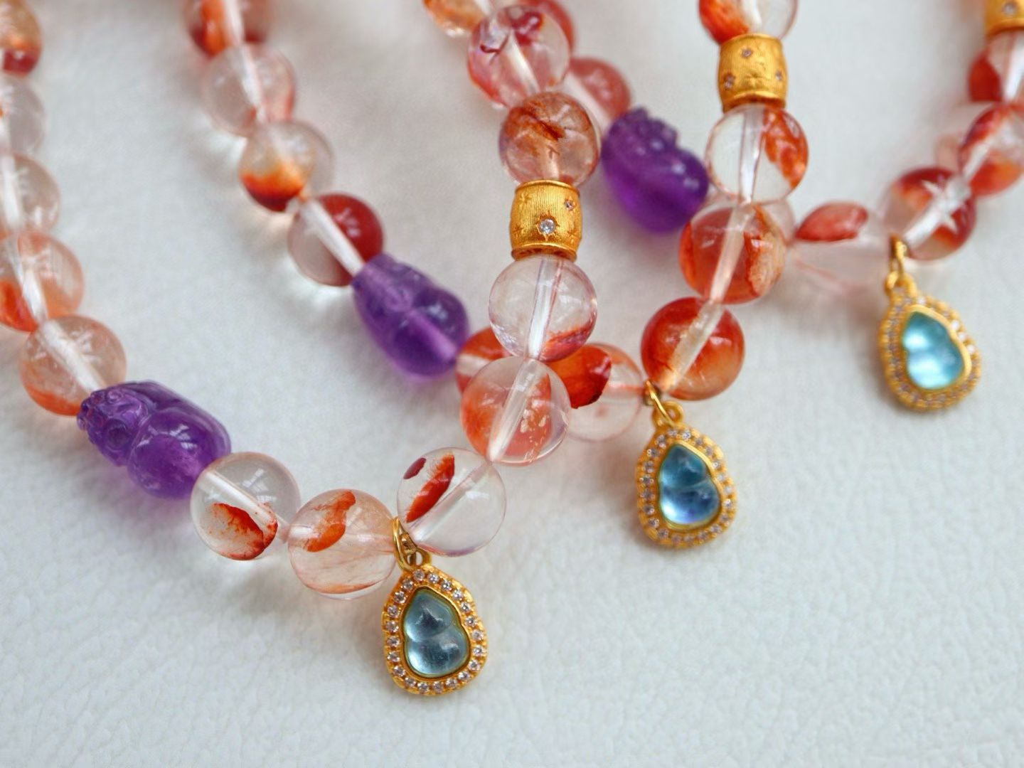 🌹 Fire Energy|Natural Red Aventurine Bracelet |Warm and Elegant