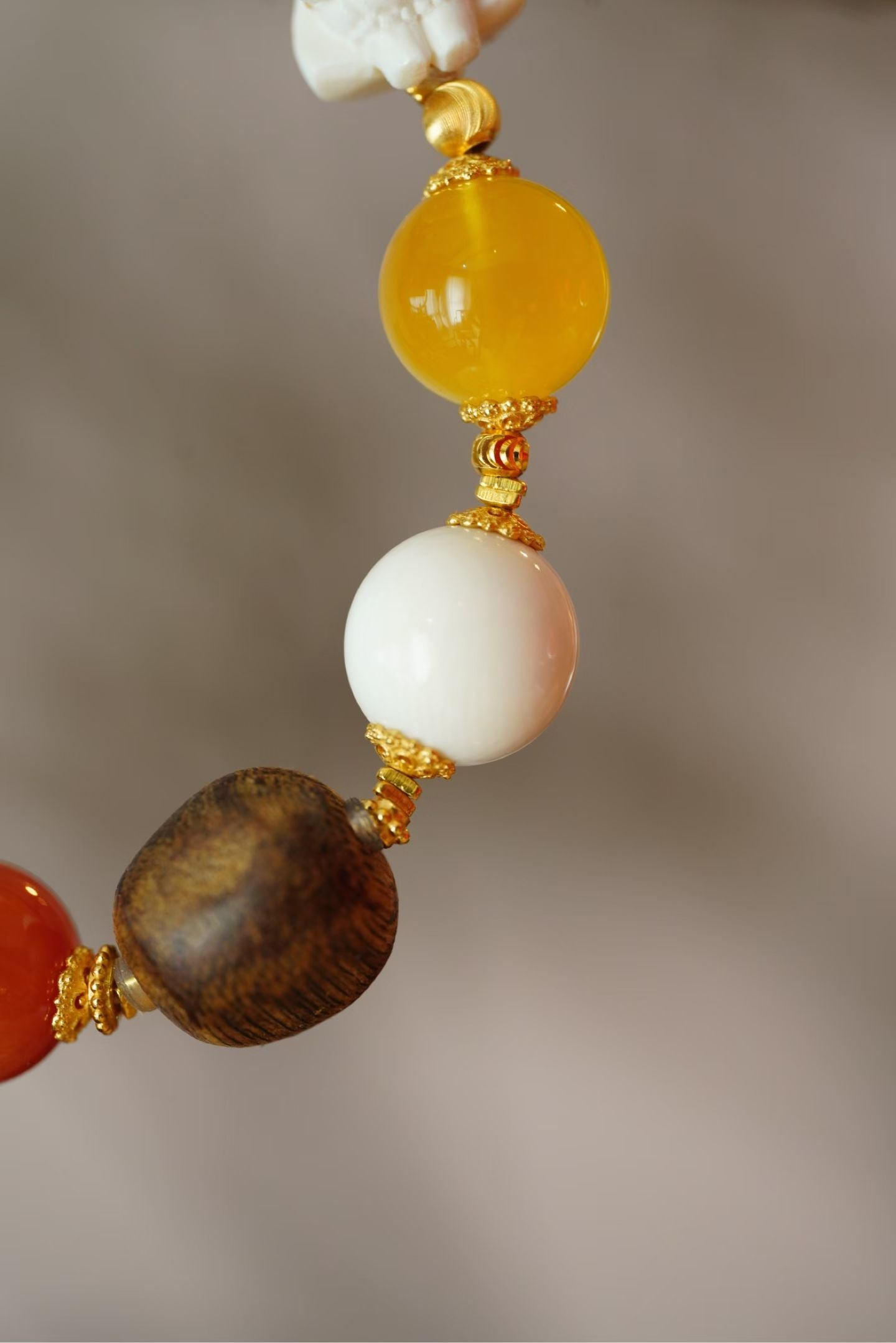 "Dull Buddy" Treasure Bracelet|Mammoth Ivory🔮